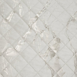 Quilt 200 x 220 Quilted Velvet Luiz6 Cream+Gold