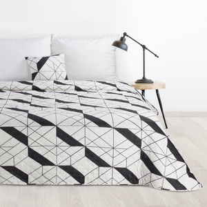 Bedspread 220 x 240 Design91 Quilted Geo 01