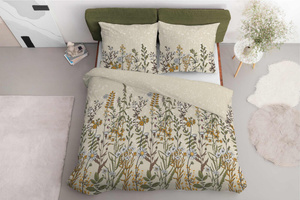 Bedding 140 x 200 2pc Asti Satin Cotton 5060A