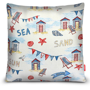 Decorative pillowcase 40 x 40 Tapestry Nadia 24