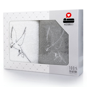 Set of Towels 2pcs. 50x100 Luba 23