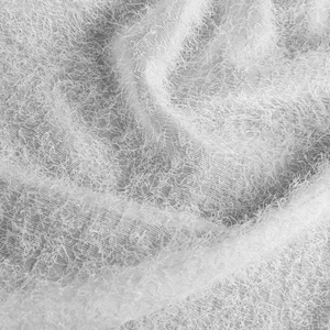 Curtain 140 x 270 Decorative Tape Agis White