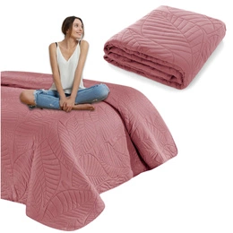 Bedspread 170 x 210 Embossed Microfiber Nicole 16