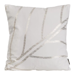 45 x 45 Decorative Velvet Blink 38 White pillowcase