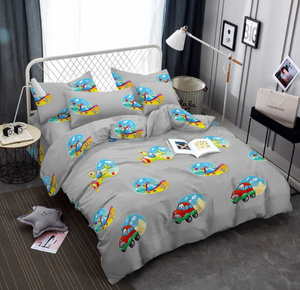 Bedding 160 x 200 3 pcs Satin Maria 2516