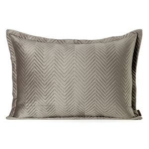 Cushion cover 50 x 70 Decorative Velvet Sofia Brown