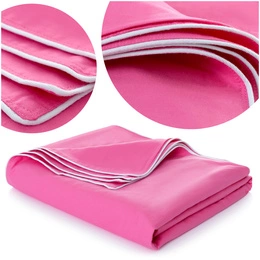 Quilt Pouch 220 x 200 Cotton Andrychowski Pink