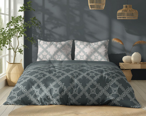 Bedding 220 x 200 3 pcs Vicenza Cotton pattern 5251A