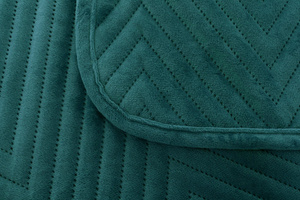 Bedspread 170 x 210 Embossed Velour Marieta 06