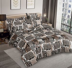 Bedding 200 x 220 3pc Satin Maria 2668