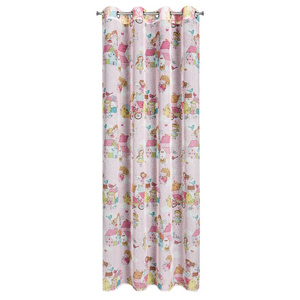 Polly Decorative Curtain 140 x 250 Pink