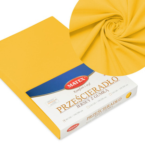 Bed sheet 120 x 200 with elastic Matex JERSEY 05