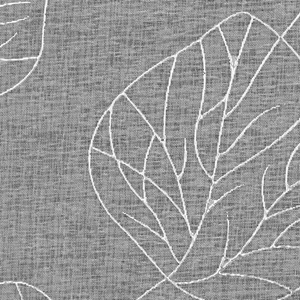 Curtain 140 x 250 Decorative Lori Bia+Silver