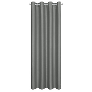 Ready Curtain Selina 140 x 250 Eyelets Steel
