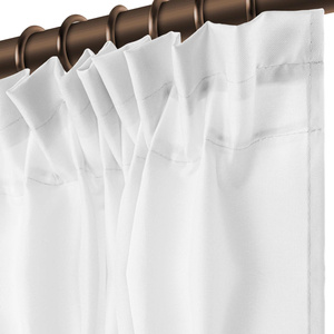 Curtain 140 x 250 Garden on Tape Gaia White