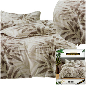 Bedding set 200 x 220 3 pcs Satin Dalwin 1091