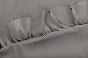 Bedding 200 x 220 3cz Satin with valance Nadir 03