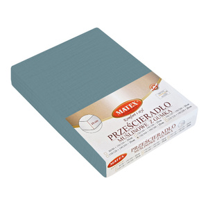 Bed sheet 90 x 200 with elastic Matex MUSLIN 34