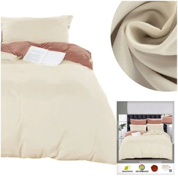 Bedding 160 x 200 3cz Satin Double-sided Bruni 09