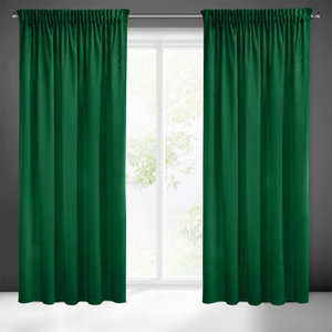 Curtain 140 x 270 Decorative Pierre Cardin Sibel Green