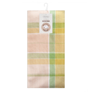 Kitchen Cloth 50 x 70 Cotton Olivia Green2