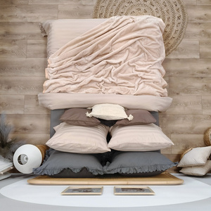 Blanket 160 x 200 Acrylic Solid Warm Yasemin 06