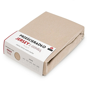 80 x 160 Jersey sheet with elastic Gaja 30
