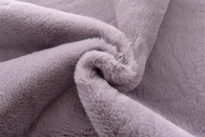 Rug 60 x 90 Soft Plush Fur Rabbit 112