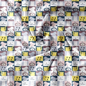 Bedding 160 x 200 3pc Satin Maria 2519