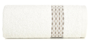 50 x 90 Bath Towel Terrycloth Riva 02 Cream