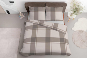 Bedding 140 x 200 2pc Asti Satin Cotton 5218B