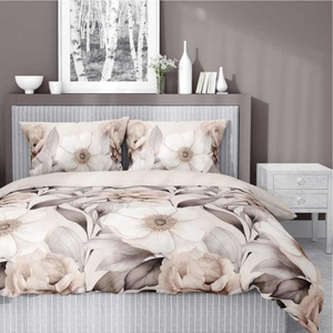 Bedding 160 x 200 3 pcs Asti Satin Cotton 5220A