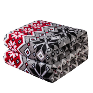 Blanket 160 x 200 Microfiber Christmas Donato 03