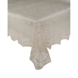 Tablecloth 140 x 220 Crochet pattern 021 Beige