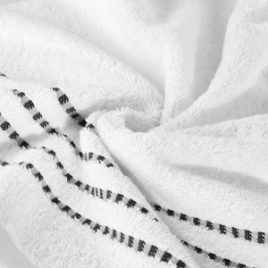 Fiore Bath Towel (01) 70 x 140 White