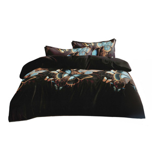 Bedding 160 x 200 4pcs Satin Dalwin 1006