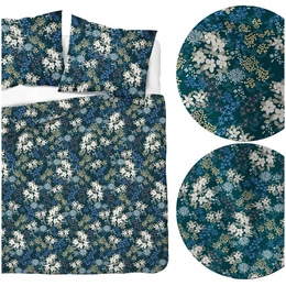 Bedding set 160 x 200 3 pcs Asti Satin Cotton 5484A