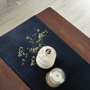 Runner 60 x 120 Decorative Velvet Soft Pomegranate