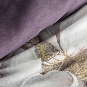 Bedding 140 x 200 2 pcs Cotton Satin Spring 26