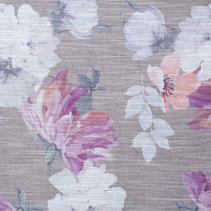 Curtain 140 x 250 Decorative Sherry Silver+Pink