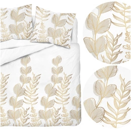 Bedding 220 x 200 3pcs Asti Satin Cotton 5477B