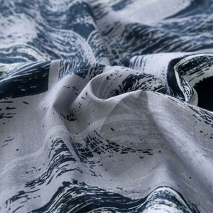 Bedding 160 x 200 3 pcs Cotton Satin Dalia 27