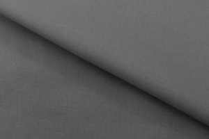 Cotton pillowcase 50 x 60 Solid Ola Graphite Graphite