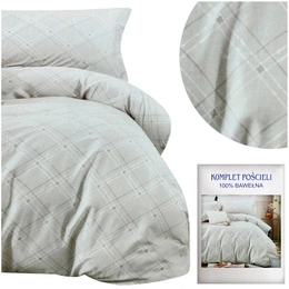 Bedding 200 x 220 3pcs Cotton Satin No. A1819