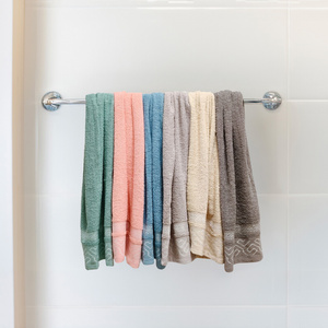 Set of Towels 70 x 140 6pcs. Cotton Narcis 06