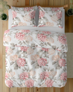 Bedding 160 x 200 3pc Asti Satin Cotton 5488A