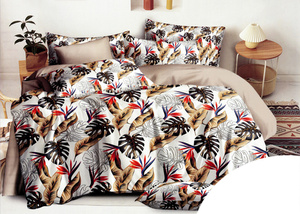 Bedding 160 x 200 3pc Microfiber HXDD-1358