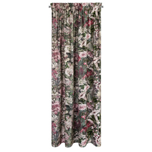 Curtain 140 x 270 Decorative Glory Zie+Pink