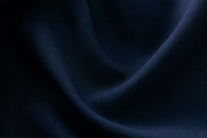 Tablecloth 140x340 Stainproof Classic Savio Navy Blue