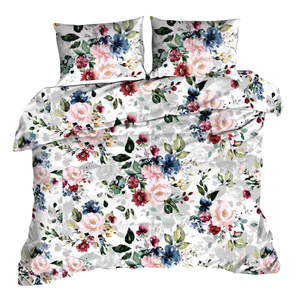 Bedding 220 x 200 3pc Satin Valeria 1471N